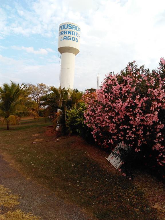 Pousada Grandes Lagos Cardoso Esterno foto